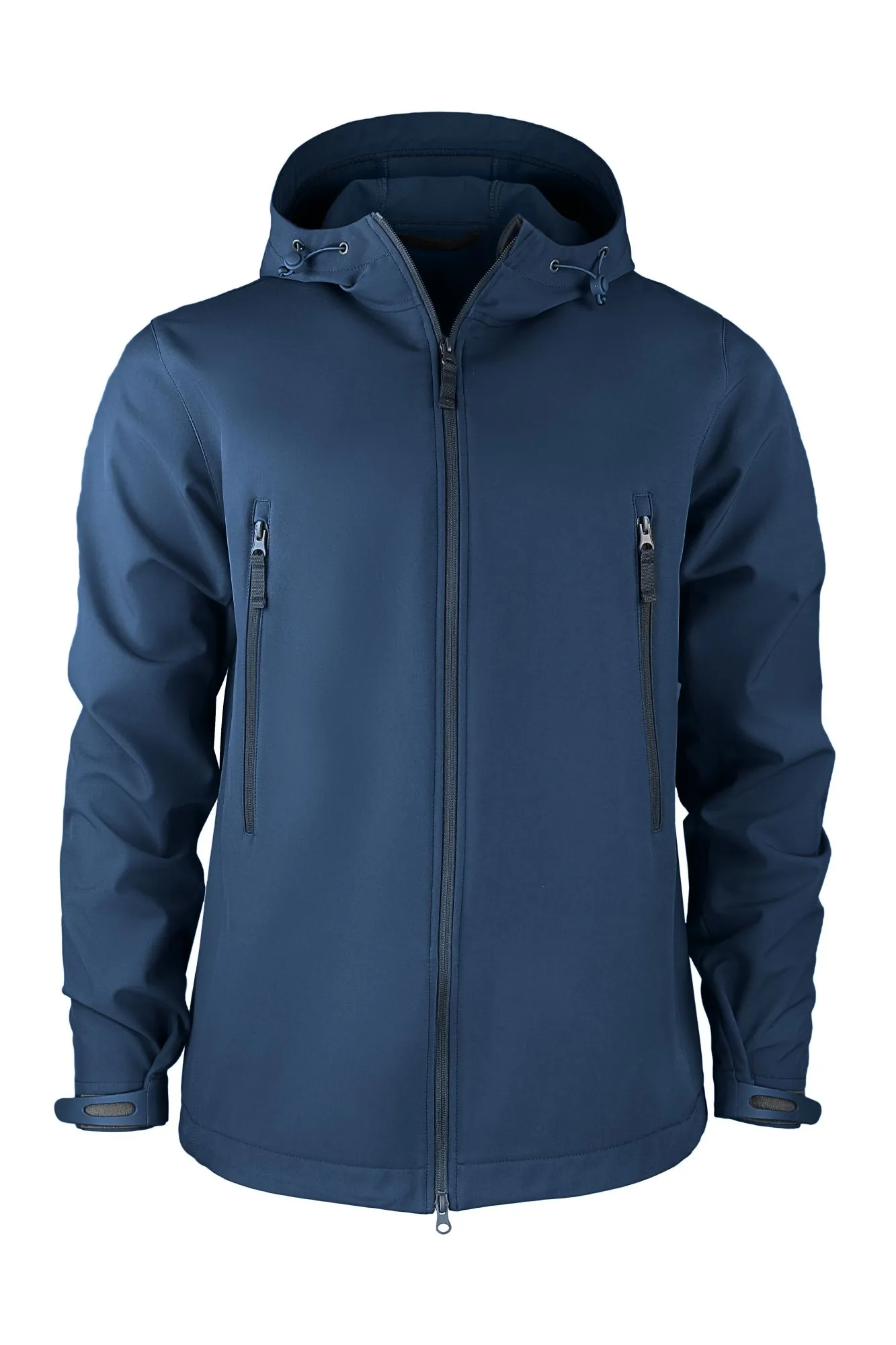 Куртка мужская демисезонная. Ткань софт-шелл на флисе (3000/3000). Синий — куртки, жилеты, маскировочные костюмы, одежда для рыбалки и охоты | KORGAN Казахстан