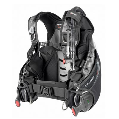 Жилет-компенсатор BCD MARES Мод. DRAGON SLS