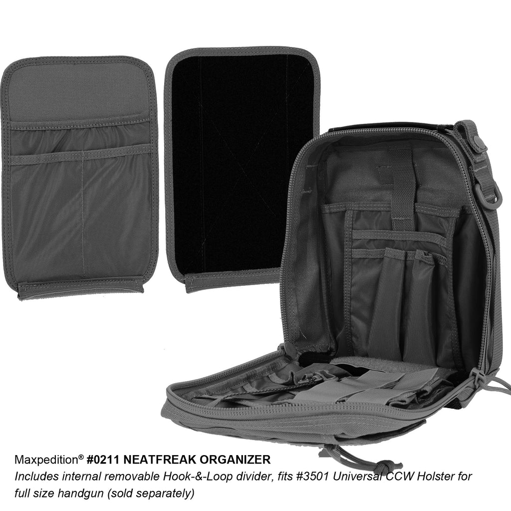Сумка-органайзер MAXPEDITION Мод. NEATFREAK —  Алматы, Казахстан