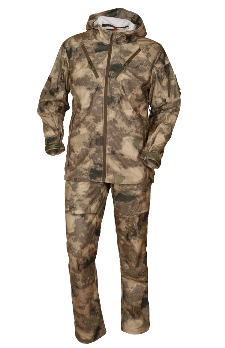 Костюм мужской ОКРУГ (тк.алова)(камуфляж) — куртки, жилеты, маскировочные костюмы, одежда для рыбалки и охоты | KORGAN Казахстан