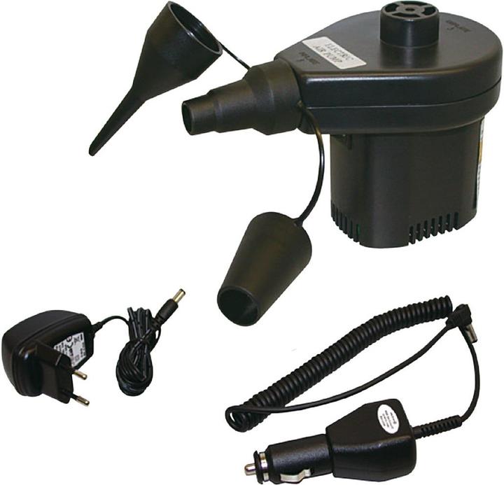 Насос (электрический c аккумулятором) HIGH PEAK Мод. 220-12V/57W — туристические аксессуары и снаряжение для кемпинга в Алматы, Казахстан