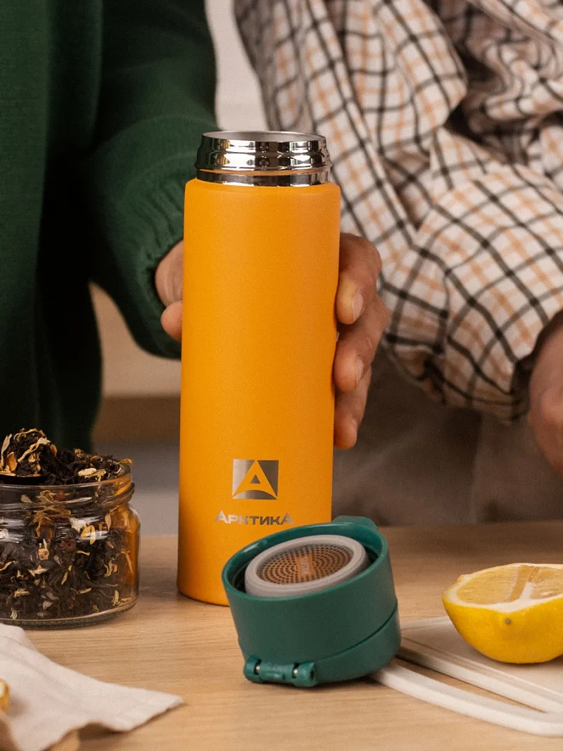 Термос ARCTICA DRINK — качественный термос для походов, туризма и активного отдыха