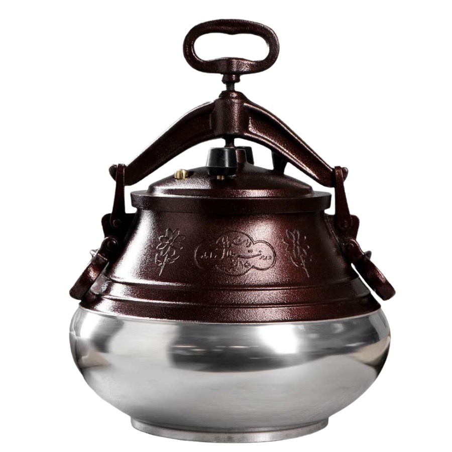 Казан афганский 15 л двухцветный — портативный гриль, барбекю или мангал для отдыха на природе в Алматы