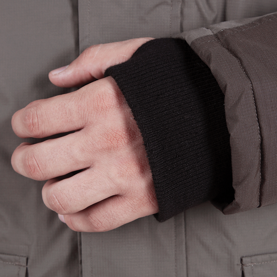 Костюм зимний Alaskan Russian Mission FS хаки/коричневый (куртка+ полукомбинезон) — куртки, жилеты, маскировочные костюмы, одежда для рыбалки и охоты | KORGAN Казахстан