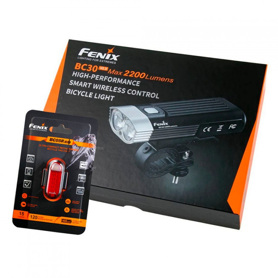 Фонарь FENIX Мод. BC30 V2.0 — фонарь fenix мод. bc30 v2.0 Алматы, Казахстан