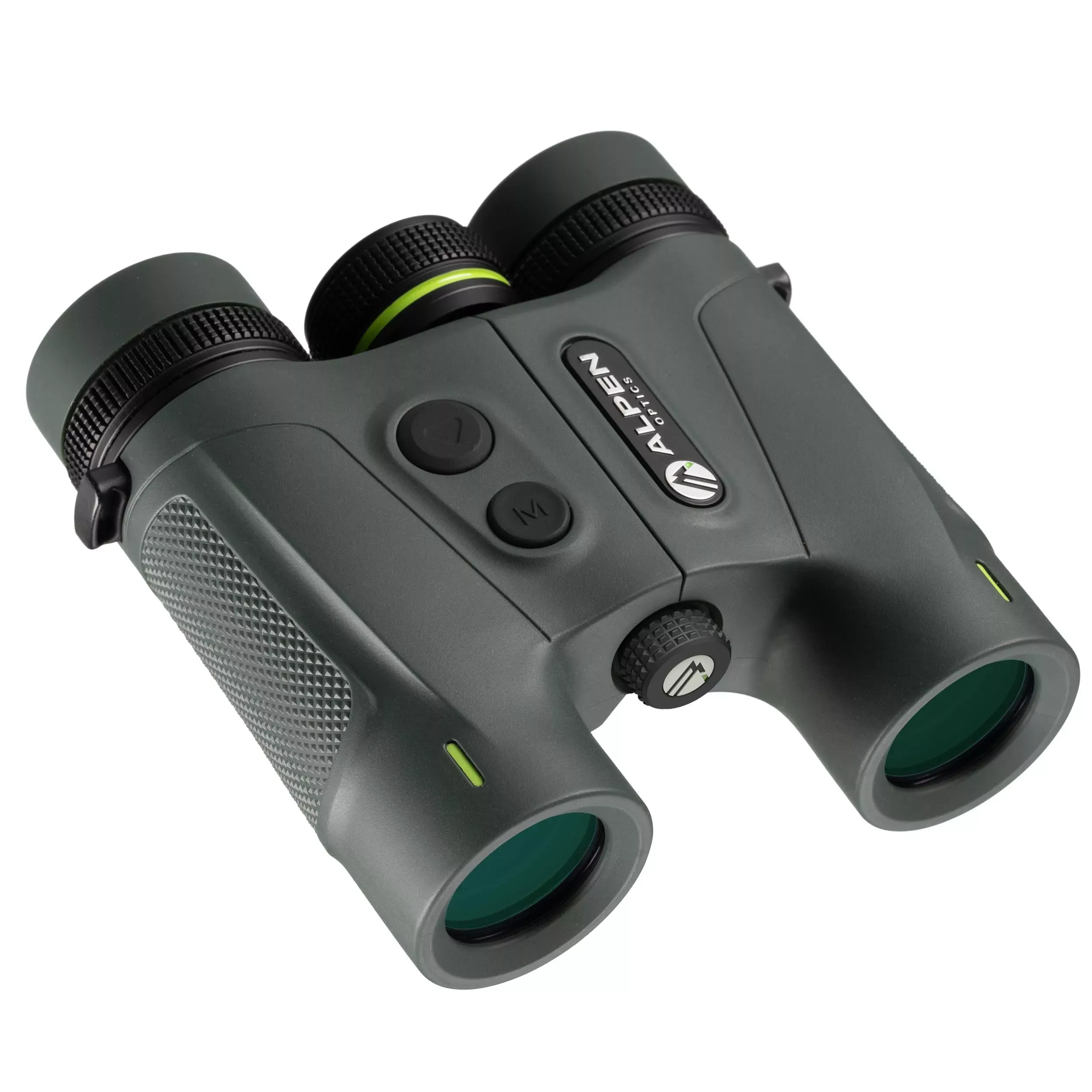 Бинокль ALPEN OPTICS Мод. APEX XP 7X24 LRF (с дальномером: до 1.828м) для охоты и туризма в Алматы, Казахстан