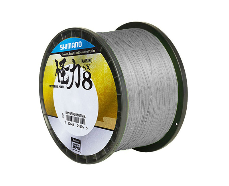 Шнур SHIMANO KAIRIKI STEEL GREY — рыболовная леска, снасти и аксессуары | Алматы, Казахстан