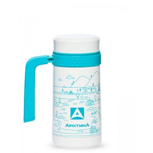 Кружка-термос ARCTICA с ручкой — качественный термос для походов, туризма и активного отдыха