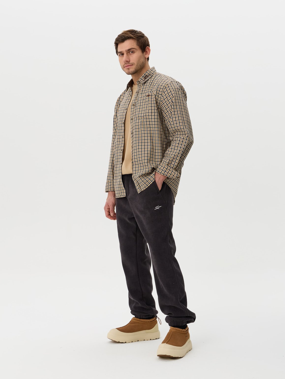 Рубашка Remington Britain Beige — одежда для охоты, рыбалки, туризма и города | KORGAN.KZ