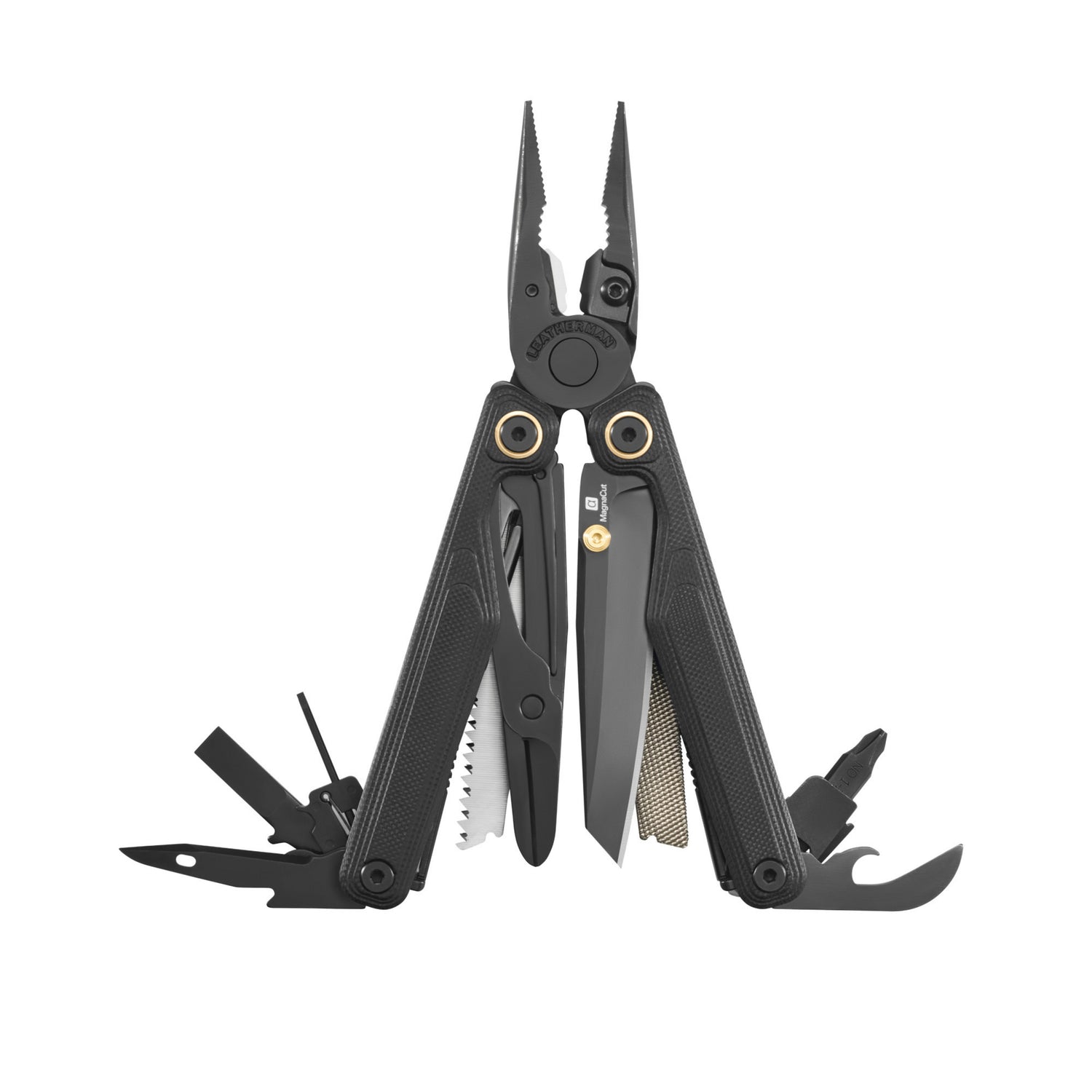 Мультиинструмент LEATHERMAN Мод. WAVE ALPHA OBSIDIAN BLACK для охоты и туризма в Алматы, Казахстан