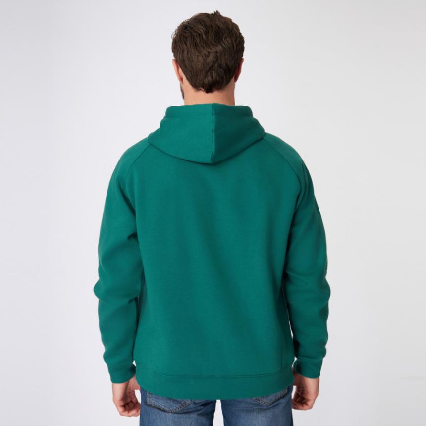 Толстовка Alaskan Promo Hoodie Green — одежда для охоты, рыбалки, туризма и города | KORGAN.KZ