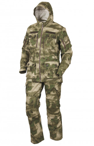 Костюм летний ОКРУГ "Тактический" (тк. твил пич софт)(кмф.зеленый) — куртки, жилеты, маскировочные костюмы, одежда для рыбалки и охоты | KORGAN Казахстан