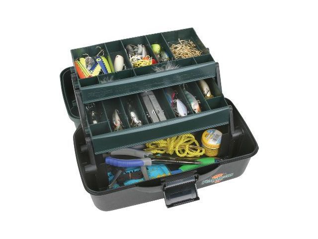 Ящик FLAMBEAU Мод. 2137B — рыболовное снаряжение, чехлы, коробки, ящики | Алматы, Казахстан
