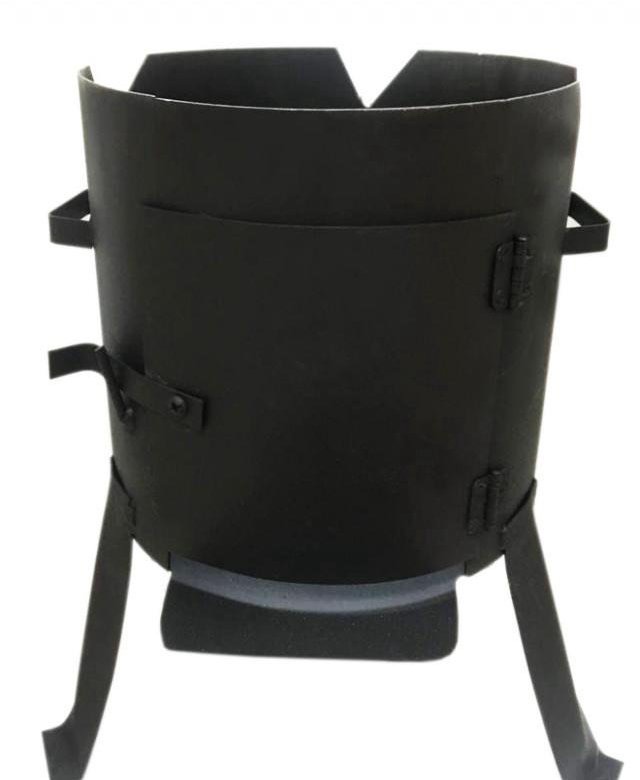 Печь под казан — портативный гриль, барбекю или мангал для отдыха на природе в Алматы