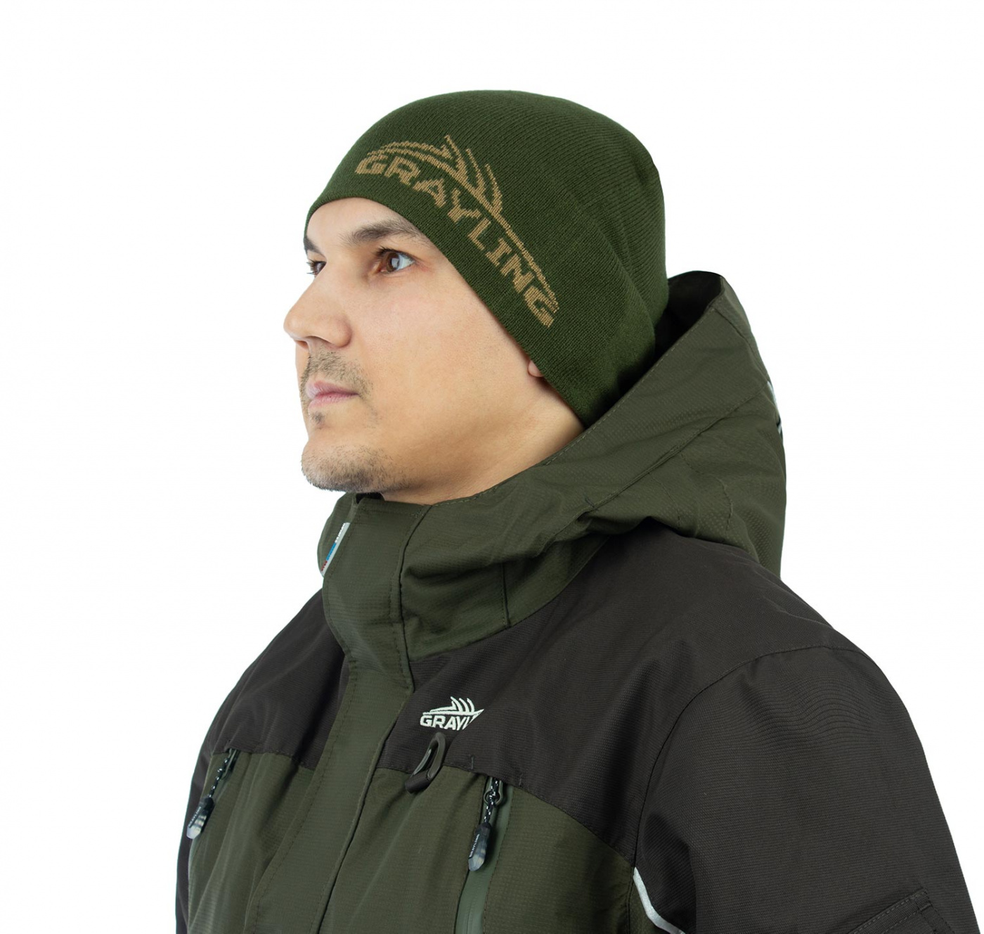 Шапка Kodori (Кодори) (хаки) GRWH-01KH — головной убор для рыбалки, охоты и туризма | KORGAN.KZ