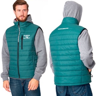 Жилет Alaskan Juneau Vest Green утепленный стеганый для рыбалки и охоты в Алматы, Казахстан