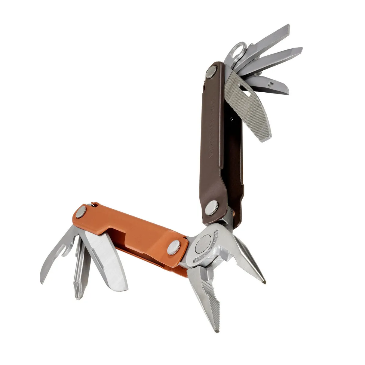 Мультиинструмент LEATHERMAN Мод. BOND BURNT SIENNA для охоты и туризма в Алматы, Казахстан