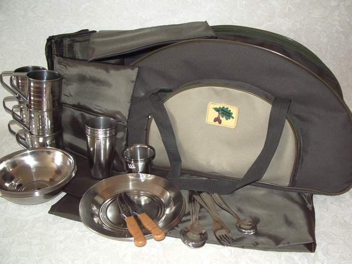 Сумка пикник на 6 персон — туристические аксессуары и снаряжение для кемпинга в Алматы, Казахстан