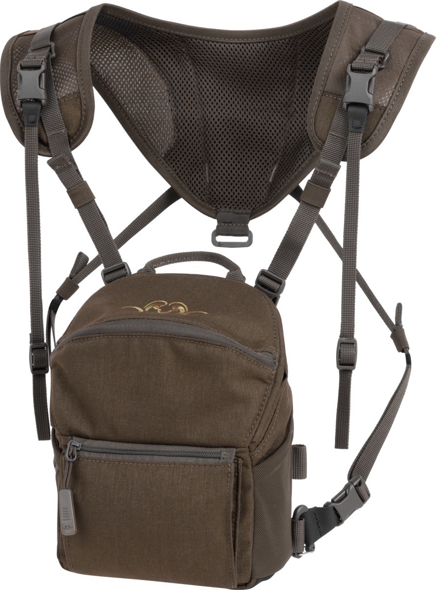 Ремень-сбруя для биноклей BLASER Мод. BINOCULAR HARNESS 2.0 BROWN Купить в Алматы, Казахстан