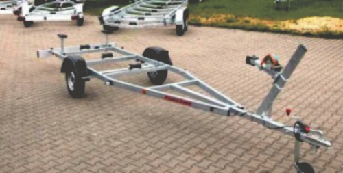 Прицеп FIBERLINE (для катера) Мод. FL 650 — рыболовные и охотничьи товары в Алматы | KORGAN.KZ