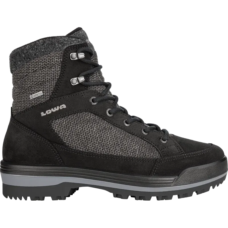 Ботинки ISARCO GTX Schwarz LOWA — обувь, стельки и уход за обувью | KORGAN.KZ