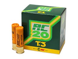  Патрон для гладкоствольного оружия RC 20 T3 20/70 №5 28г. в Алматы | Казахстан | Корган Центр | KORGAN