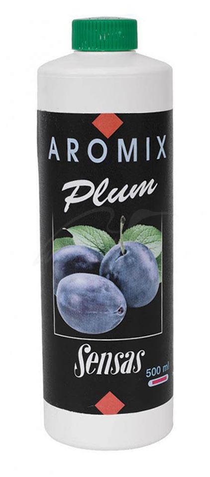 Ароматизатор SENSAS Мод. AROMIX PLUM — приманка, снасти и аксессуары для рыбалки | Алматы, Казахстан