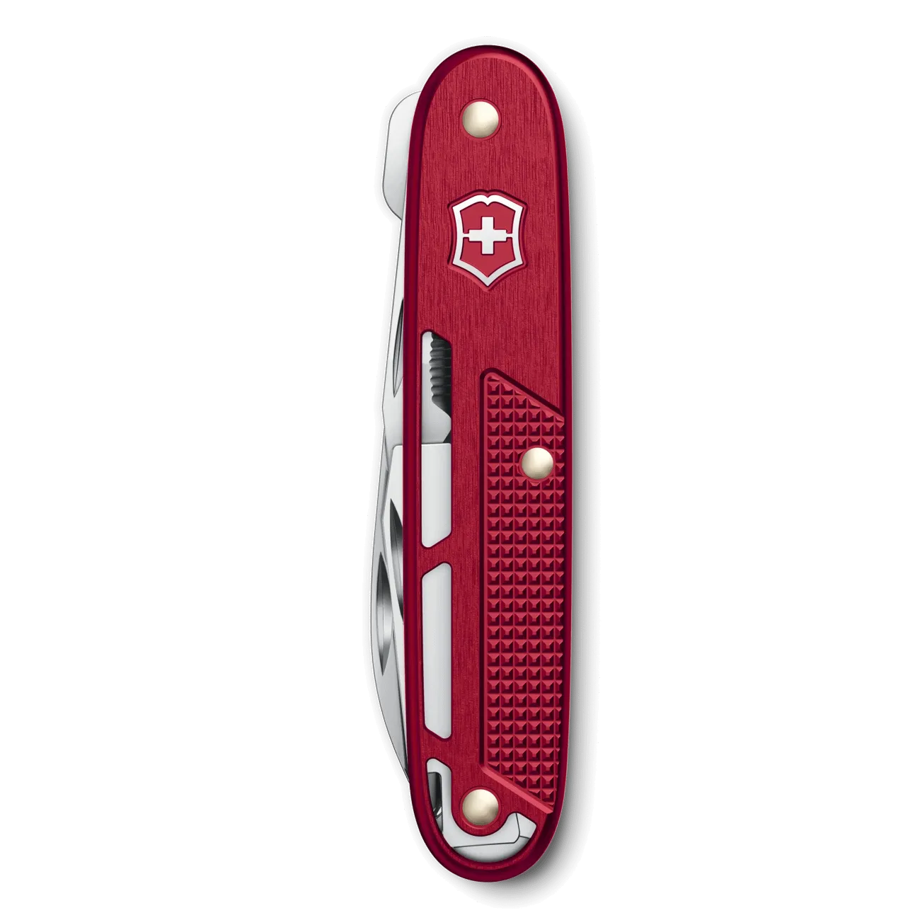 Купить Складной нож VICTORINOX Мод. SYNERGY ALOX RED в Алматы — магазин Korgan Center | Казахстан | Доставка во все регионы