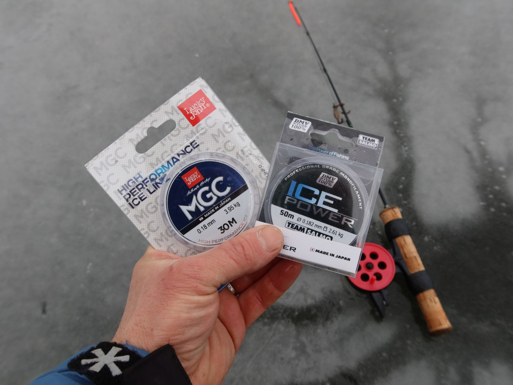 Зимняя леска