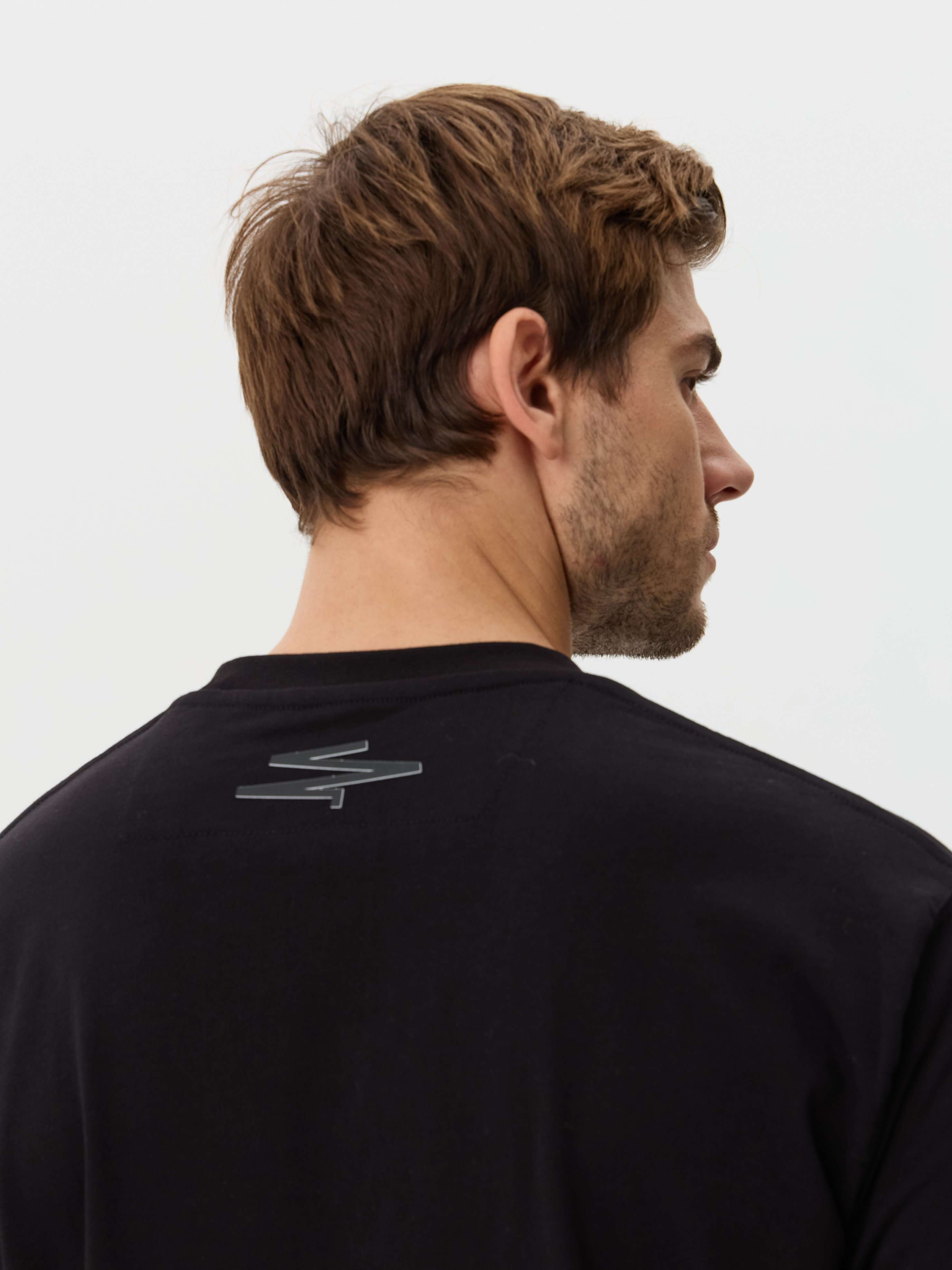 Футболка мужская Remington Casual Black — одежда для охоты, рыбалки, туризма и города | KORGAN.KZ