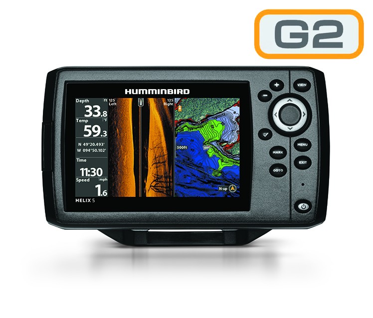 Эхолот HUMMINBIRD Мод. HELIX 5 CHIRP SI GPS G2 — рыболовные и охотничьи товары в Алматы | KORGAN.KZ