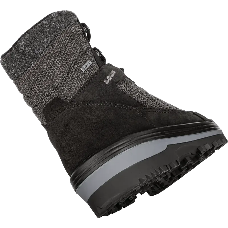 Ботинки ISARCO GTX Schwarz LOWA — обувь, стельки и уход за обувью | KORGAN.KZ