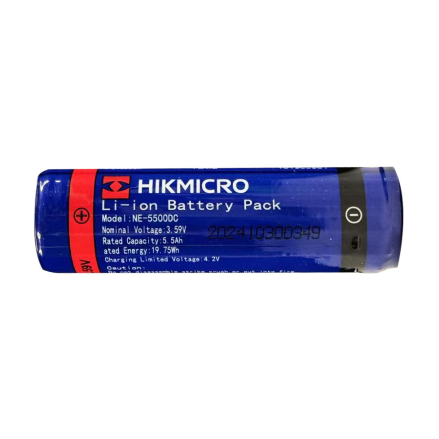 Аккумулятор (Li-ion) HIKMICRO Мод. 21700 (3.59V)(5500mAh) для охоты в Алматы, Казахстан