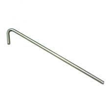 Колышки (10шт.) HIGH PEAK для палаток Мод. 180х5мм — туристические аксессуары и снаряжение для кемпинга в Алматы, Казахстан