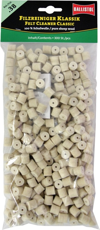 Патчи войлочные BALLISTOL CLASSIC для ухода за оружием в Алматы, Казахстан