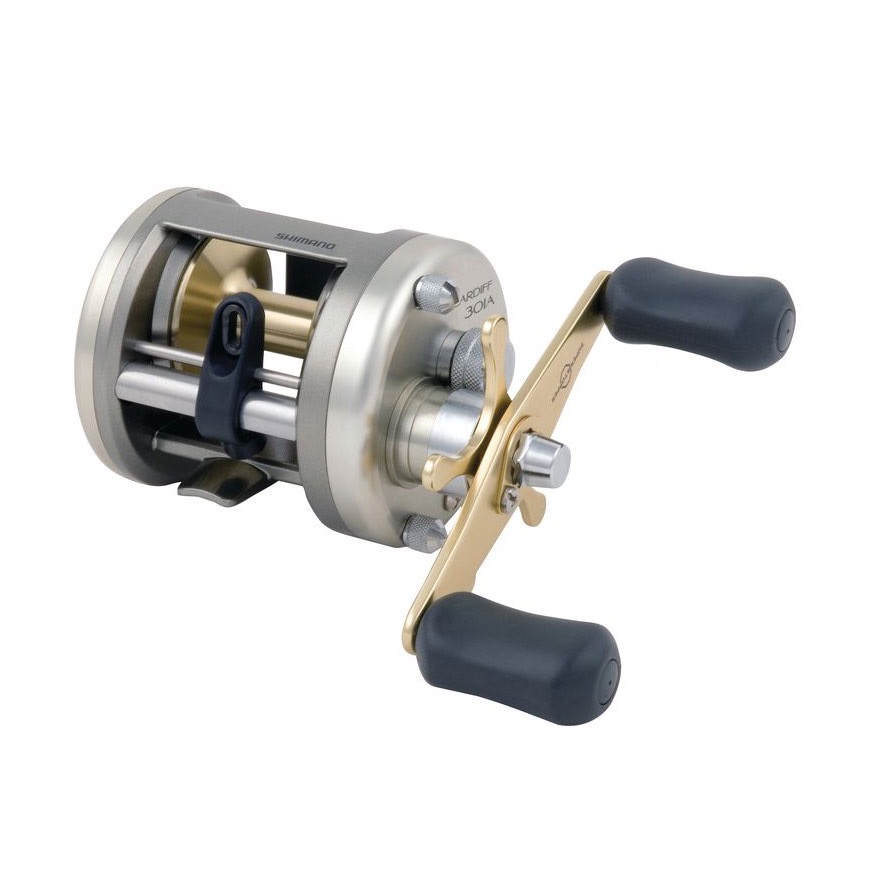 Катушка SHIMANO CARDIF 301 A LH — рыболовная мультипликаторная катушка, снасти для троллинга и спиннинга | Алматы, Казахстан