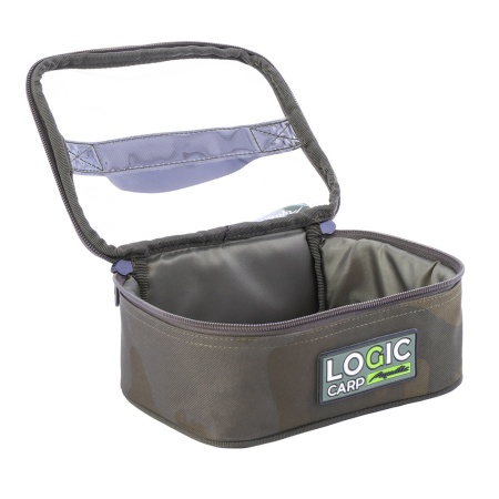 Сумка для аксессуаров маленькая LOGIC CARP ACCESSORIES POUCH COMPACT — рыболовное снаряжение, чехлы, коробки, ящики | Алматы, Казахстан
