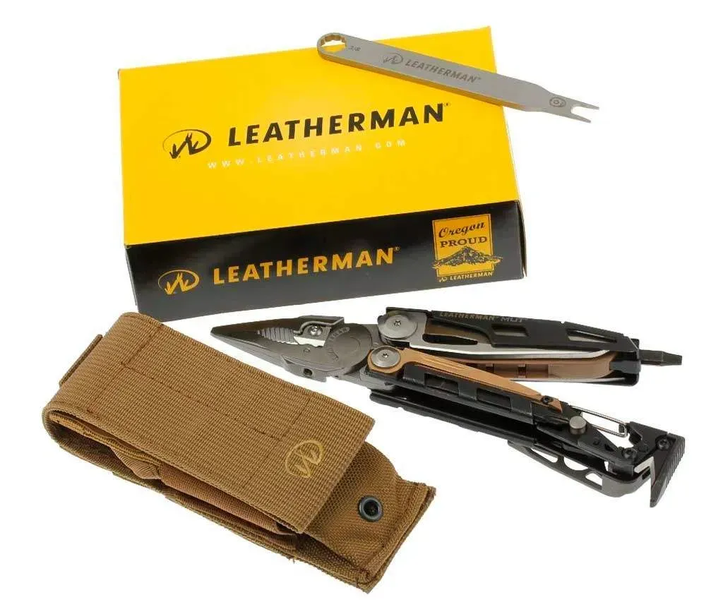 Мультиинструмент LEATHERMAN Мод. MUT для охоты и туризма в Алматы, Казахстан