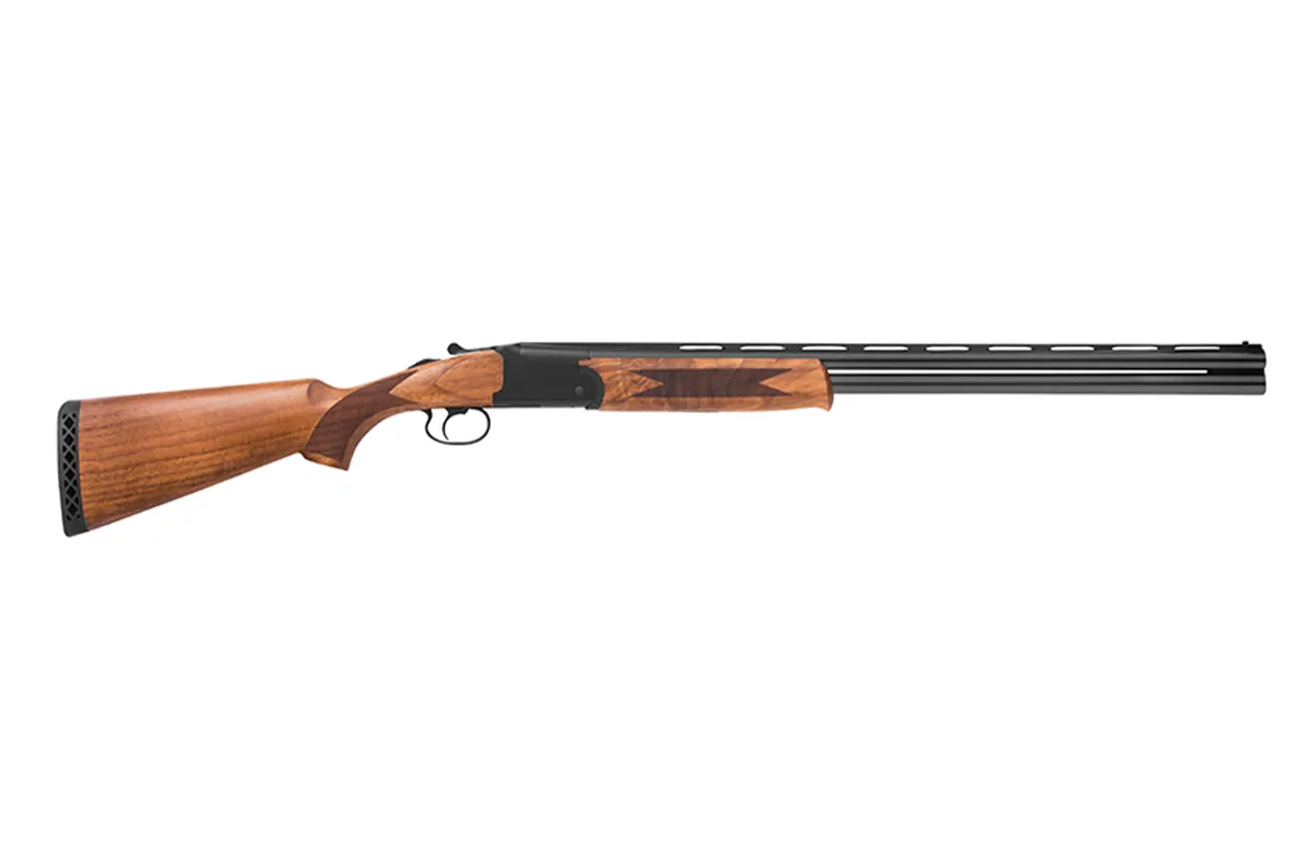 Гладкоствольное ружье STOEGER Мод. V7000 WOOD BLACK R-ALU  (двуствольное) калибра 12/76 — детальное фото
