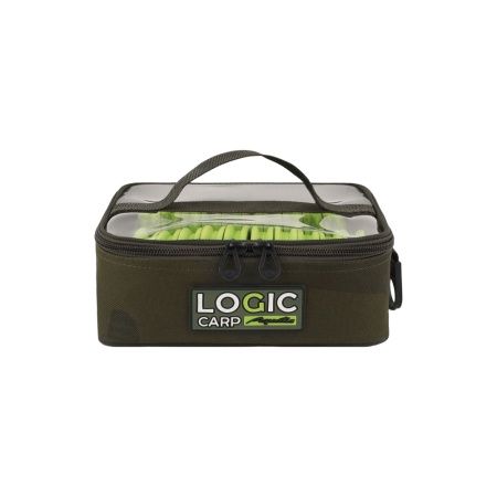 Сумка для аксессуаров с эва-мотовилами средняя LOGIC CARP ACCESSORIES POUCH MEDIUM — рыболовное снаряжение, чехлы, коробки, ящики | Алматы, Казахстан