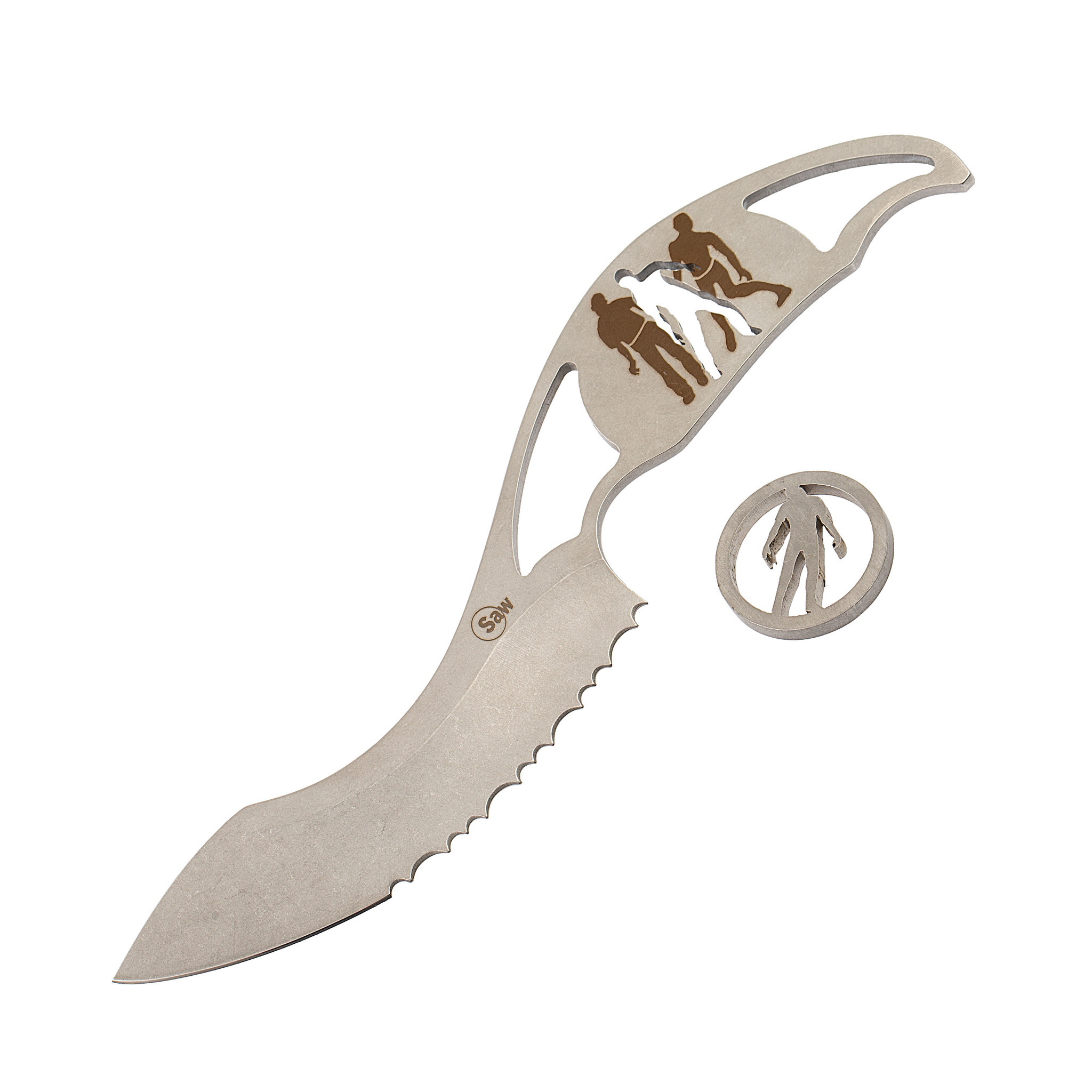 Нож "Saw" | Купить нож в Алматы | Корган Центр