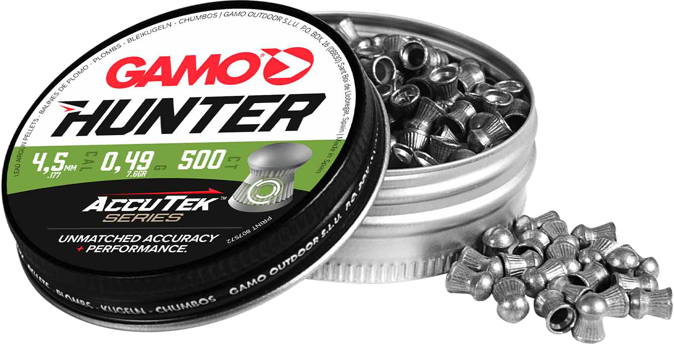 Пульки GAMO Мод. HUNTER-ACCUTEK купить в Алматы | Магазин Корган Центр