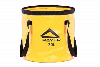 Ведро складное PAYER 20L (желтый) D501 —  Алматы, Казахстан