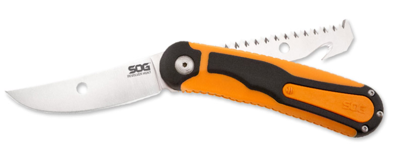 Нож SOG Мод. REVOLVER 2.0 HUNT | Купить нож в Алматы | Корган Центр
