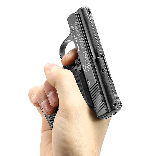 Газовый пистолет RECORD Мод. 15-9 BLACK (к.-бр: 9мм P.A.)(5-зарядный) — купить газовые пистолеты в Алматы | Доставка по Казахстану