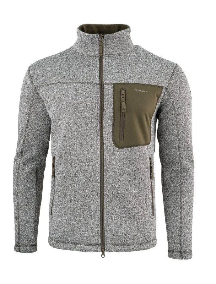 Толстовка "Манул". Ткань трикотаж (95% полиэстер/5% эластан, 435 г/кв.м.). Коричневый .Лимитированная коллекция — одежда для охоты, рыбалки, туризма и города | KORGAN.KZ