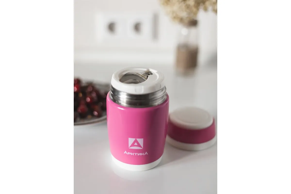 Термос-бочонок  АRСTIСA FOOD — качественный термос для походов, туризма и активного отдыха