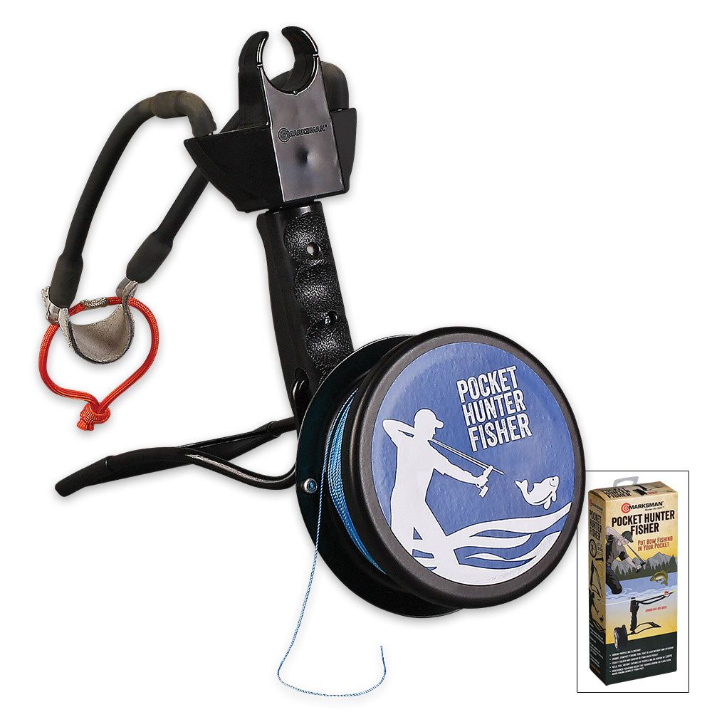 Рогатка MARKSMAN Мод. POCKET HUNTER FISHER — купить в Алматы | Доставка по Казахстану