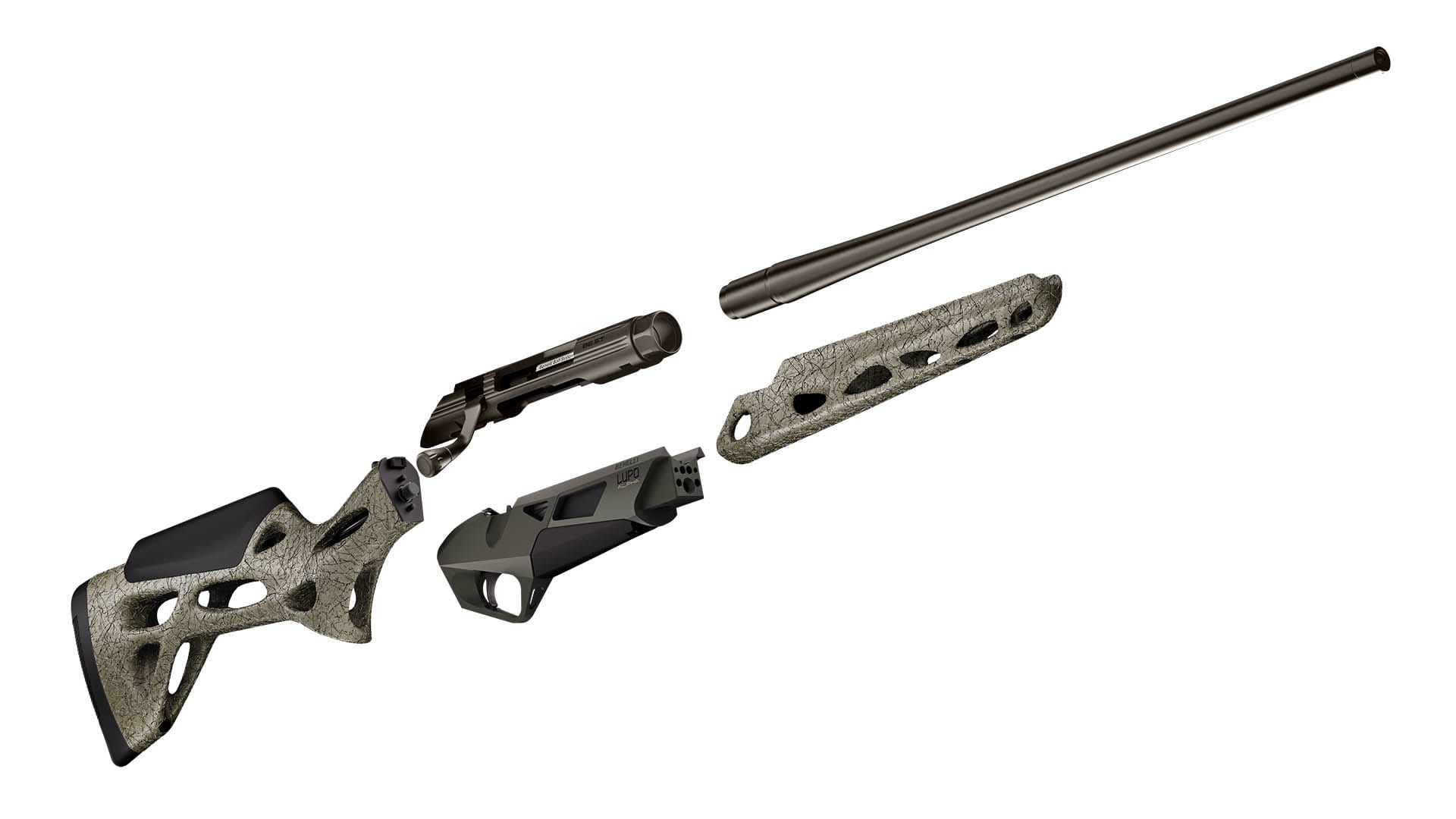 Нарезной карабин BENELLI Мод. LUPO ALPHA BE.S.T. CRIO | Нарезное оружие — купить нарезное оружие для охоты и спорта | KORGAN