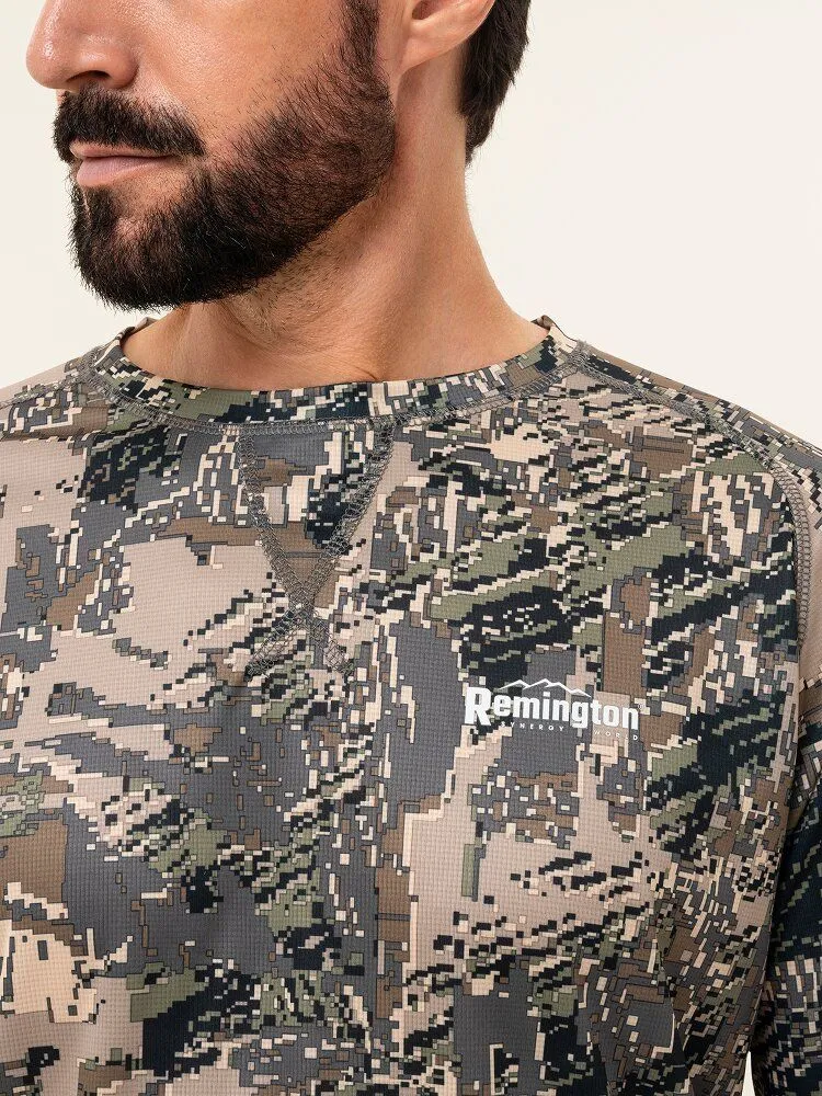 Лонгслив Remington lite Figure — одежда для охоты, рыбалки, туризма и города | KORGAN.KZ